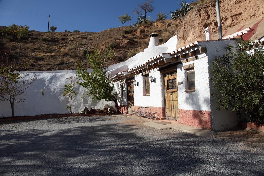 Hotel Casas Cueva Y Cortijo La Tala En Guadix Chambre photo