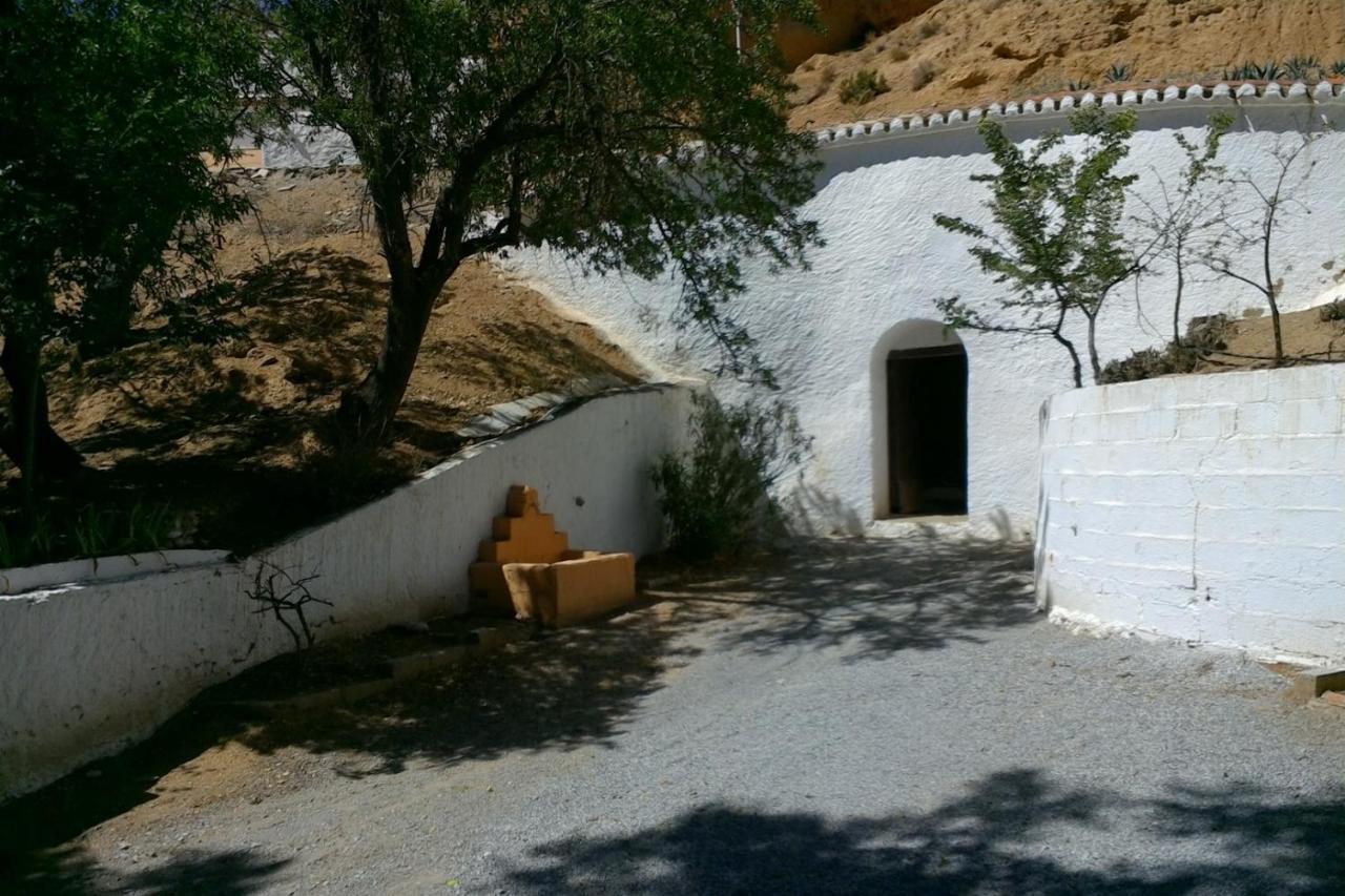 Hotel Casas Cueva Y Cortijo La Tala En Guadix Extérieur photo