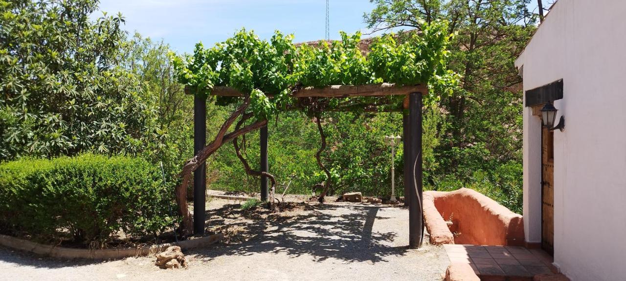 Hotel Casas Cueva Y Cortijo La Tala En Guadix Extérieur photo