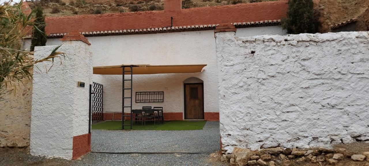 Hotel Casas Cueva Y Cortijo La Tala En Guadix Extérieur photo