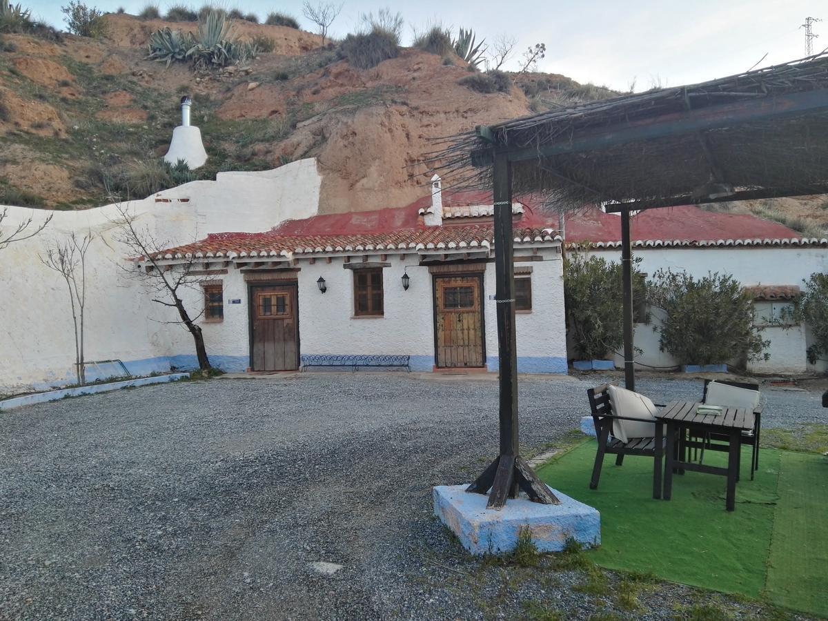 Hotel Casas Cueva Y Cortijo La Tala En Guadix Extérieur photo